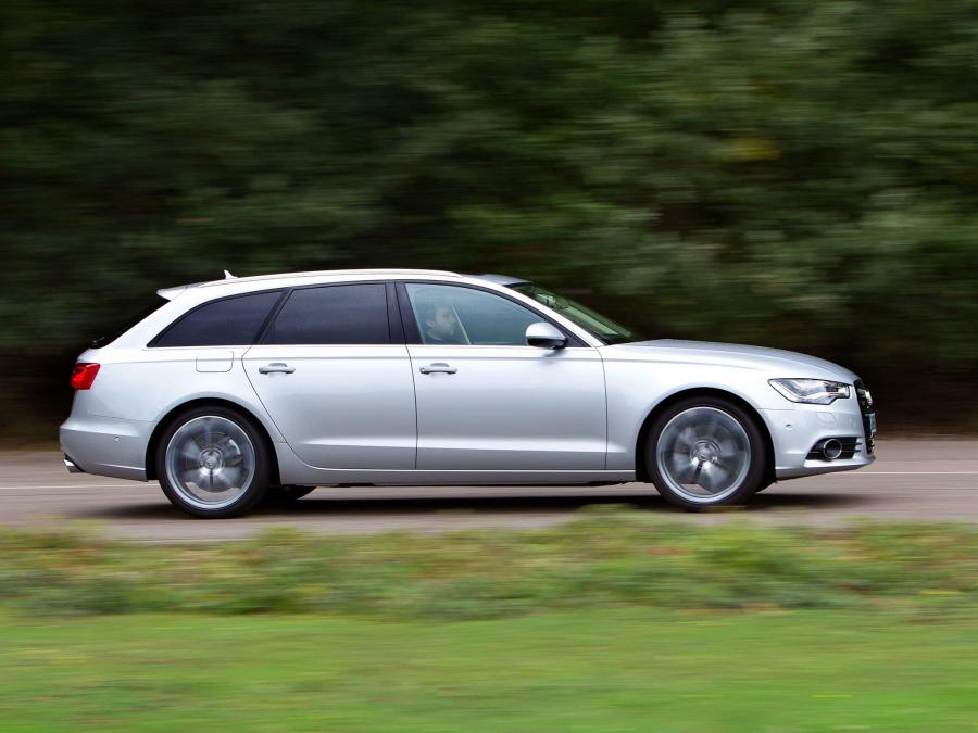  Audi A6 3.0 TDI Quattro Avant (4G, C7) 2011 года  (UK) (фото 5 из 10)
